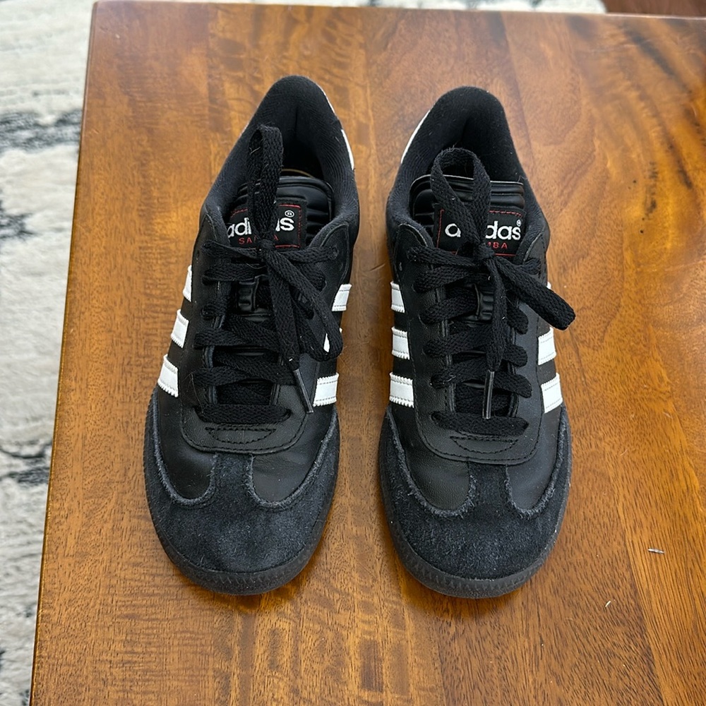 Adidas Samba Kids Youth Shoes Size 2.5